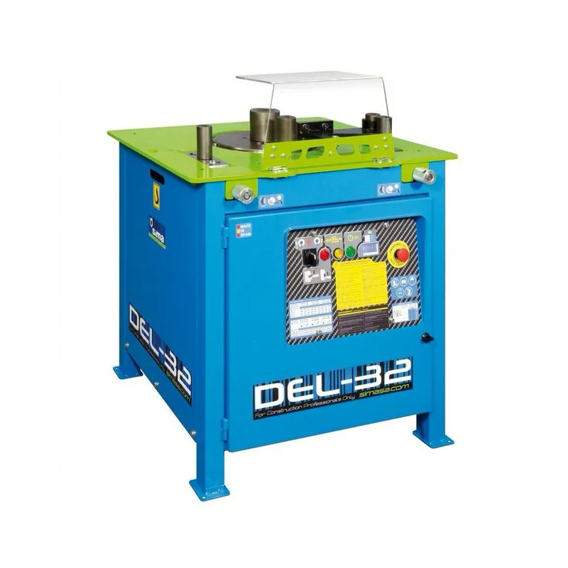 Dobladora automática Sima DEL 32 | Trifásica (5P) 2.2 kW
