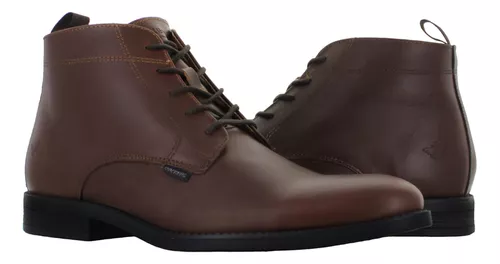 Dockers Botin Casual Moda Formal Elegante Piel Hombre 89331