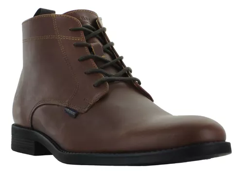 Dockers Botin Casual Moda Formal Elegante Piel Hombre 89331