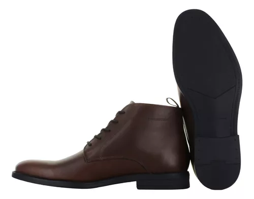 Dockers Botin Casual Moda Formal Elegante Piel Hombre 89331
