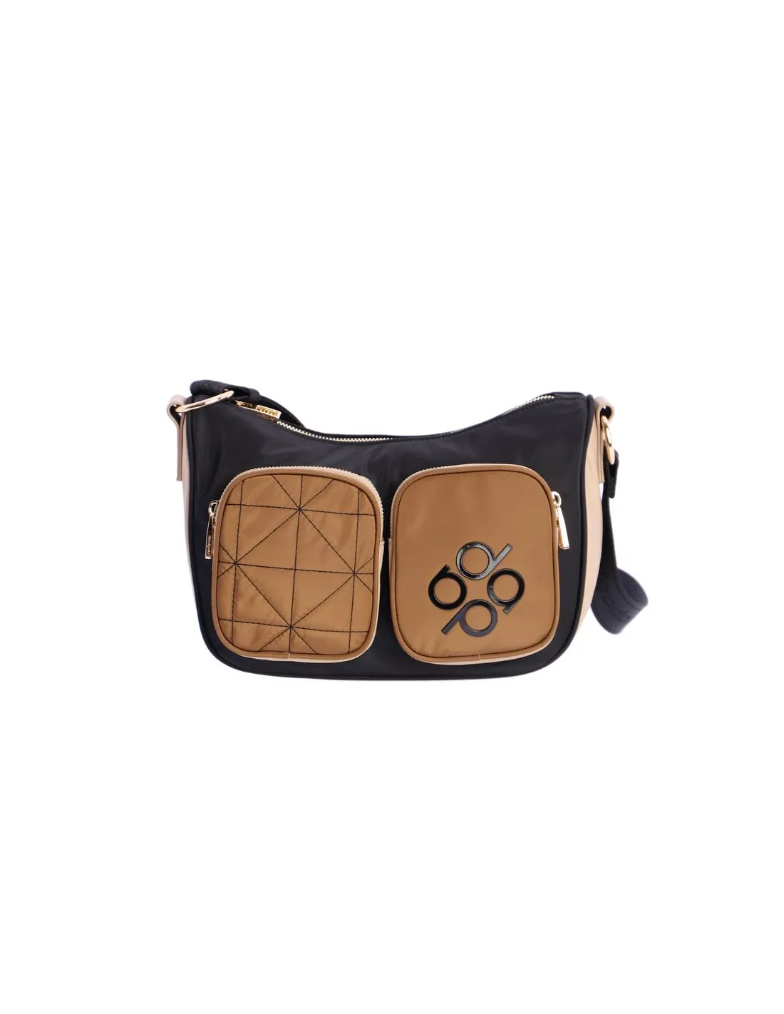 DON ALGODON BOLSO BANDOLERA COLOR NEGRO 0QI7844001