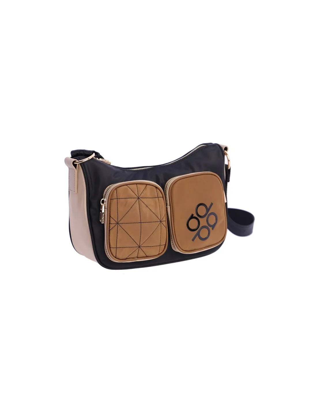 DON ALGODON BOLSO BANDOLERA COLOR NEGRO 0QI7844001