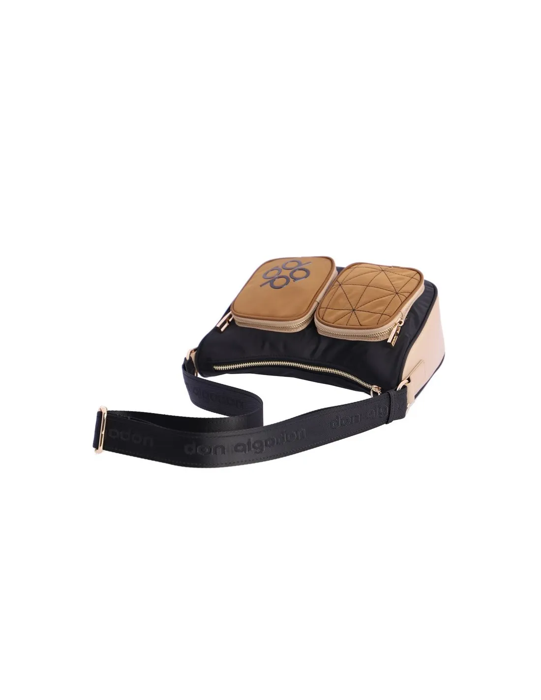 DON ALGODON BOLSO BANDOLERA COLOR NEGRO 0QI7844001