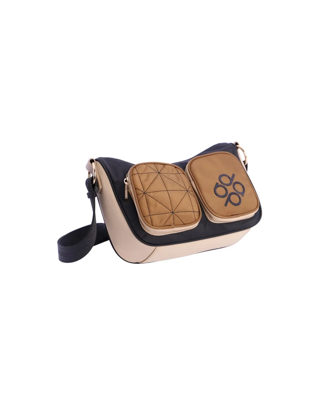 DON ALGODON BOLSO BANDOLERA COLOR NEGRO 0QI7844001