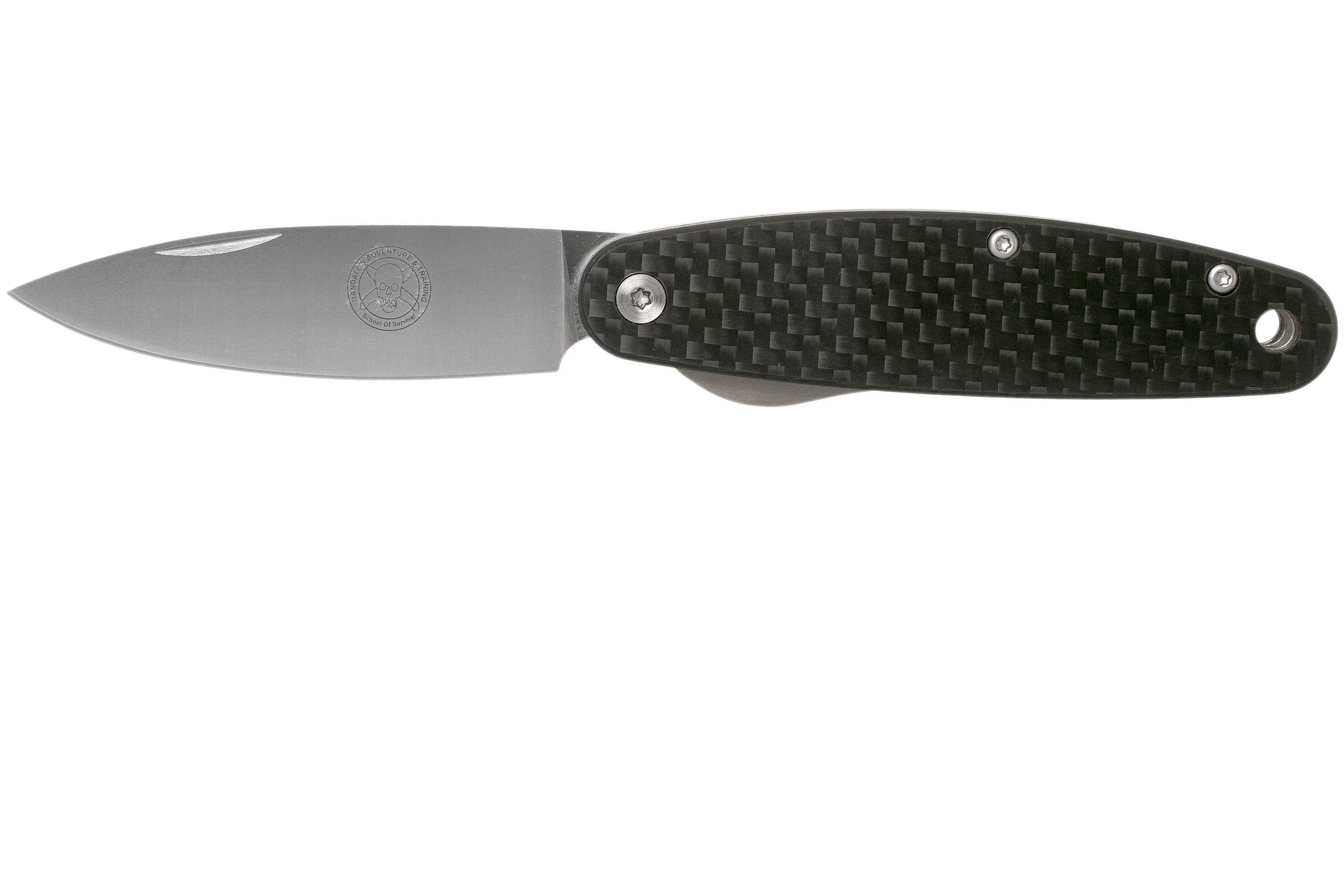 ESEE CHURP EECH02 D2, NAVAJA EN FIBRA DE CARBONO
