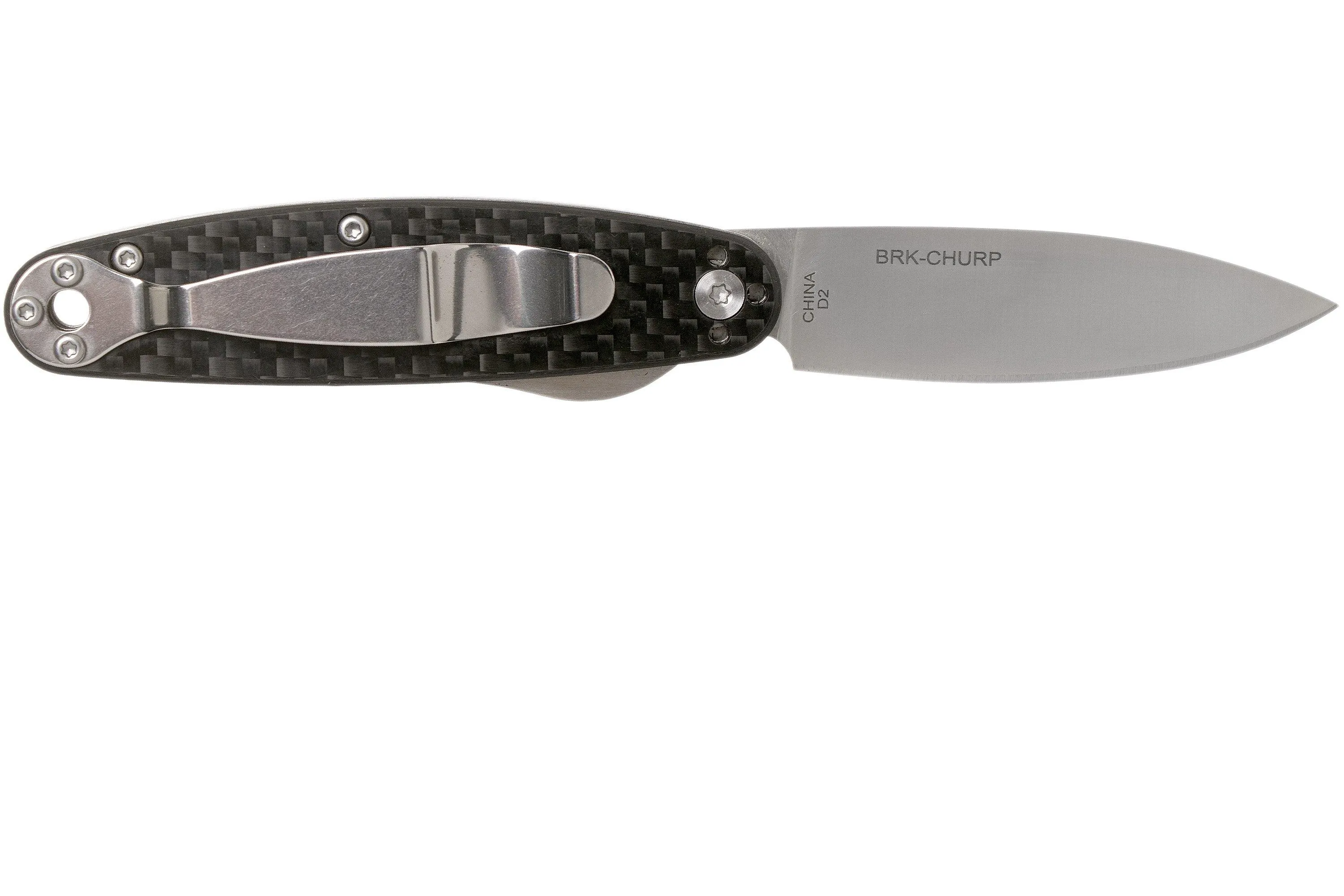 ESEE CHURP EECH02 D2, NAVAJA EN FIBRA DE CARBONO