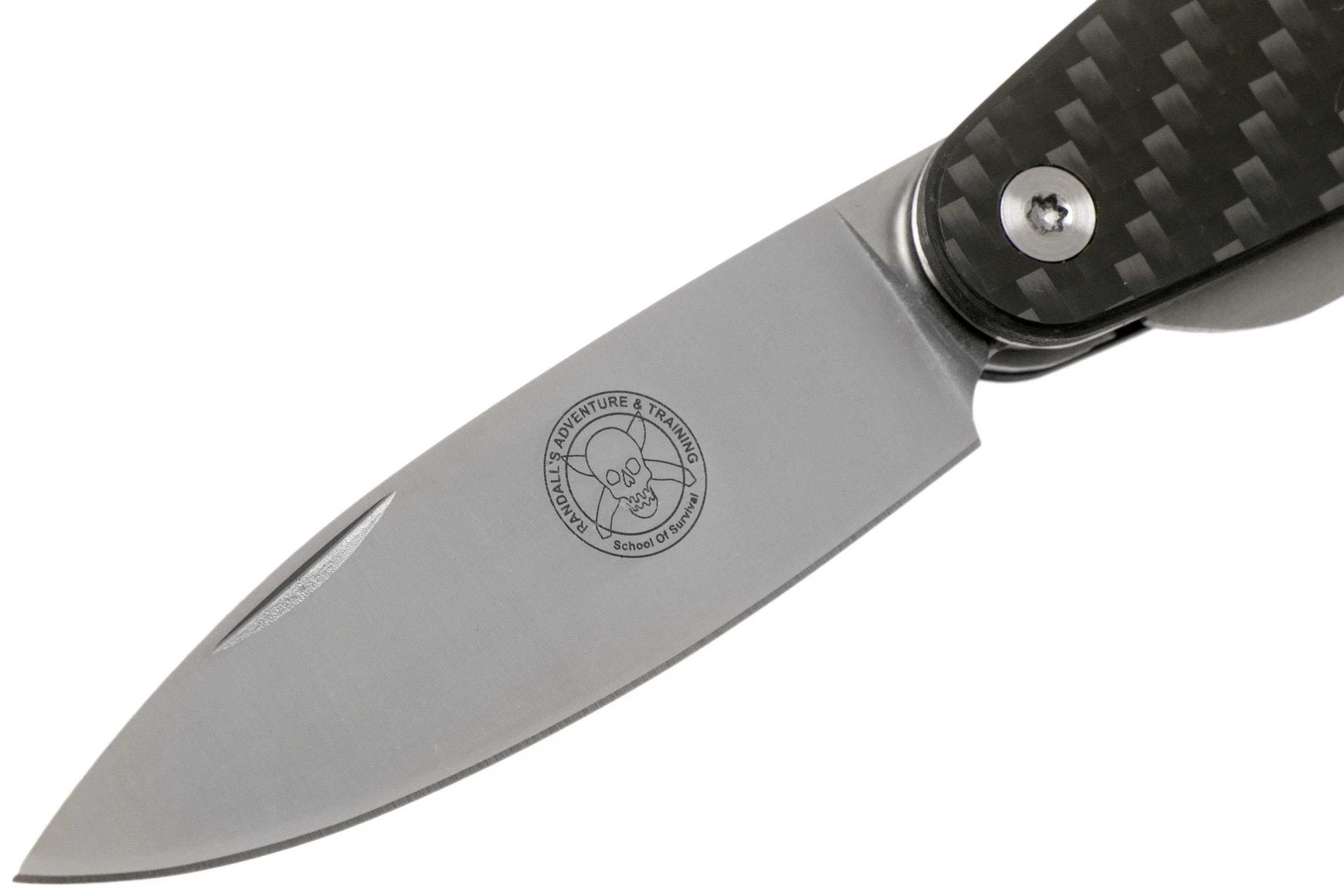 ESEE CHURP EECH02 D2, NAVAJA EN FIBRA DE CARBONO