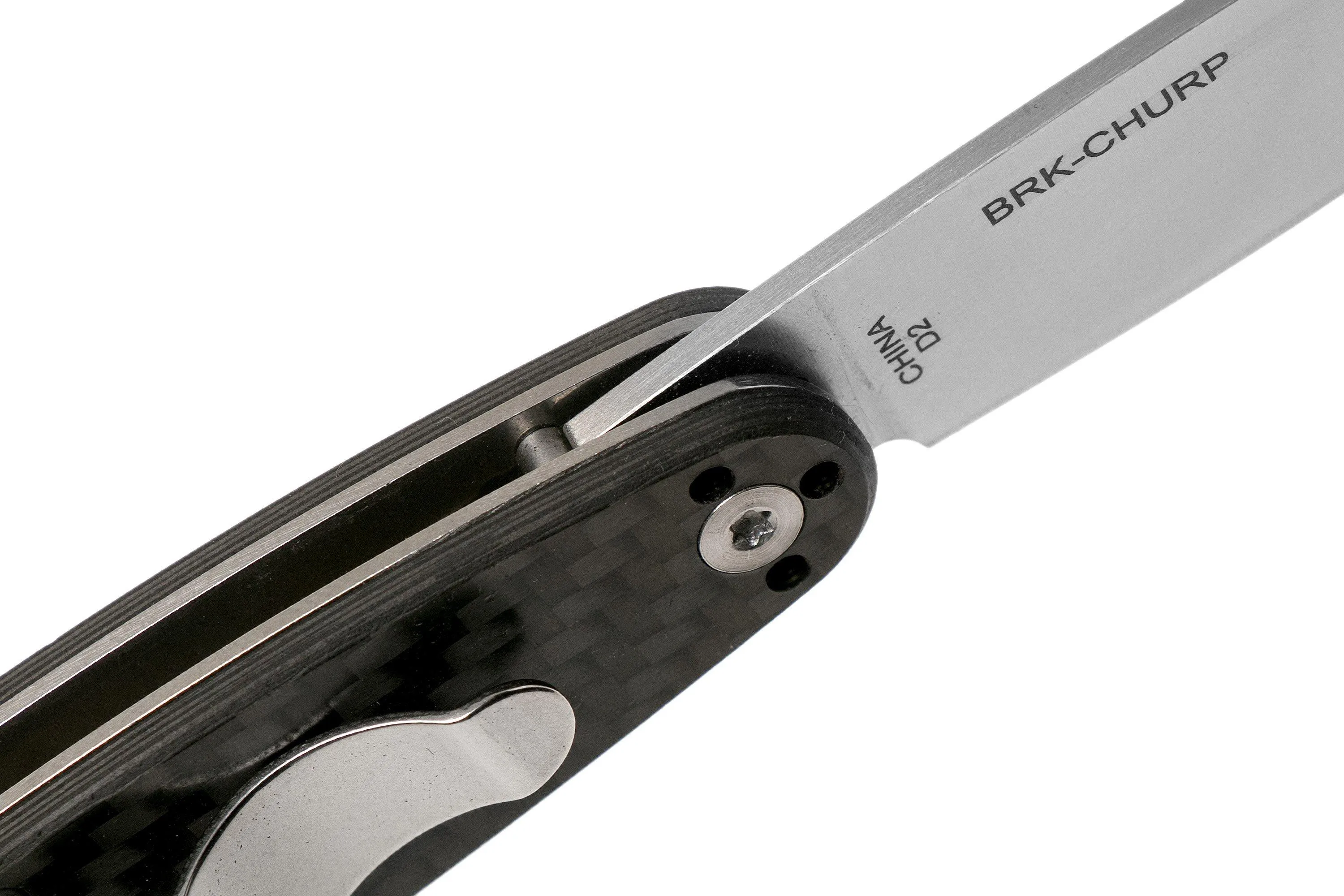 ESEE CHURP EECH02 D2, NAVAJA EN FIBRA DE CARBONO