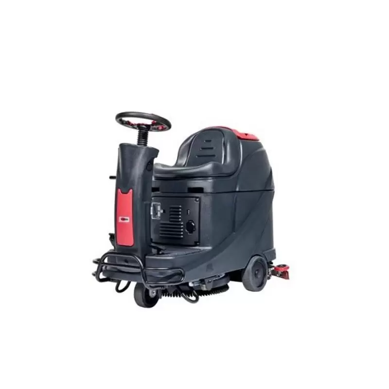 Fregadora hombre a bordo a bateria Profesional Viper AS530R