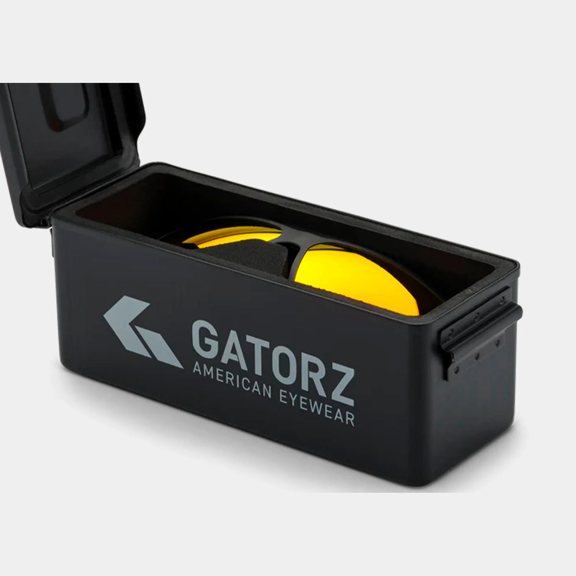 FUNDA DE METAL PARA GAFAS  GATORZ