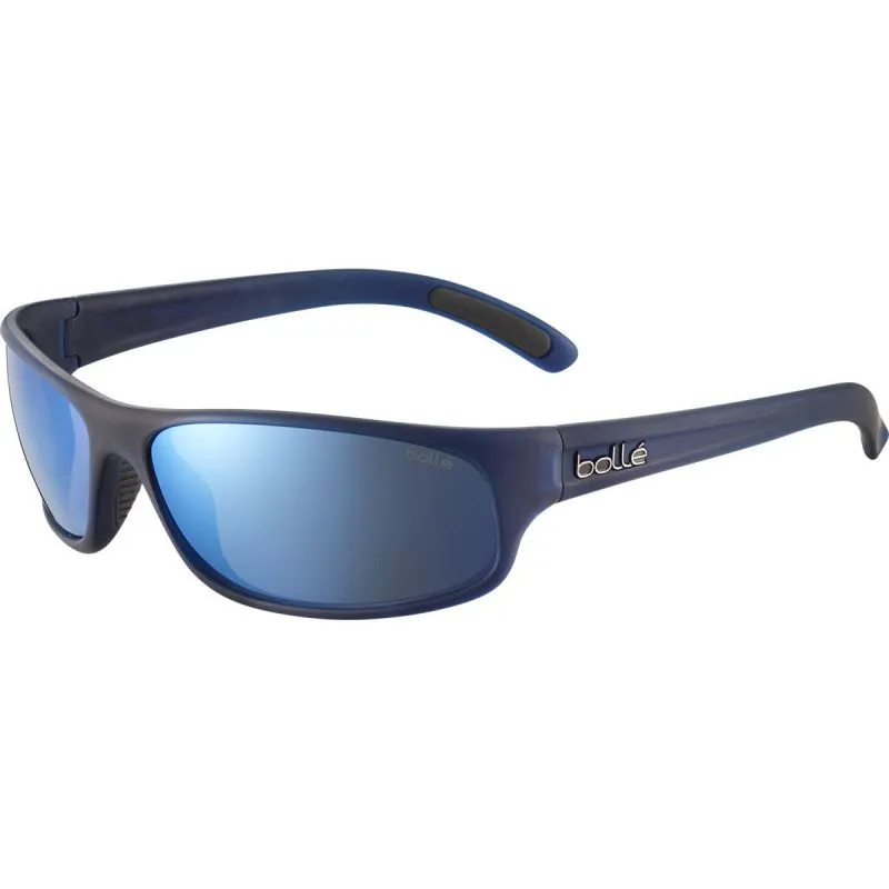 GAFAS DE SOL BOLLé ANACONDA (AZUL MONO MATE  AZUL OFFSHORE POLARIZADO HD)