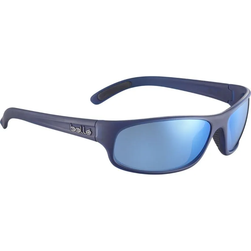 GAFAS DE SOL BOLLé ANACONDA (AZUL MONO MATE  AZUL OFFSHORE POLARIZADO HD)