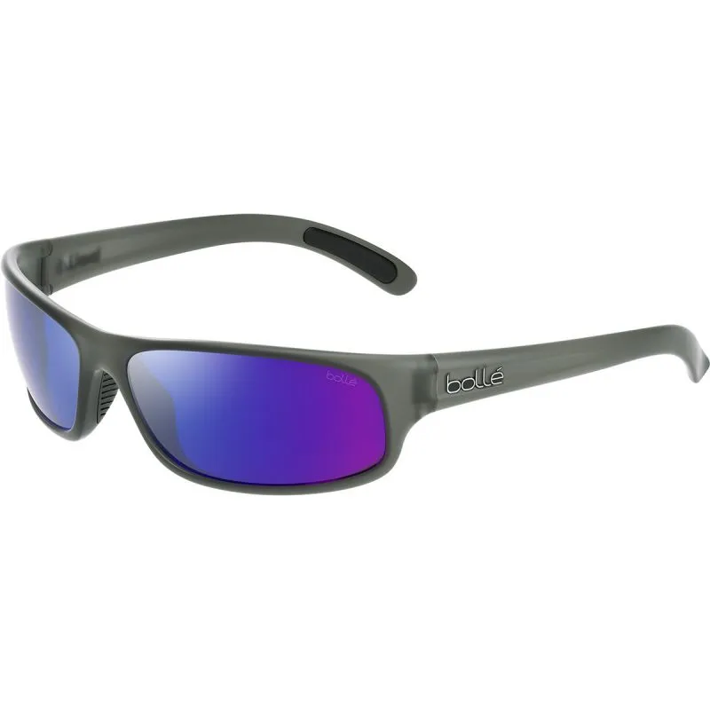 GAFAS DE SOL BOLLé ANACONDA (GRIS CRISTAL MATE  MARRóN AZUL)