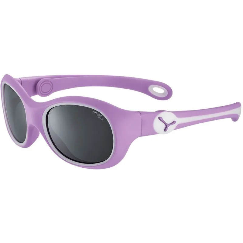 GAFAS DE SOL CéBé S'MILE (LILA MATE  ZONA AZUL GRIS CLARO CAT.3) BEBé