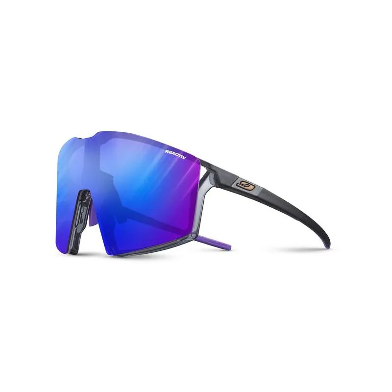 GAFAS DE SOL EDGE (NEGRO/VIOLETA RV P13HC+SP0)