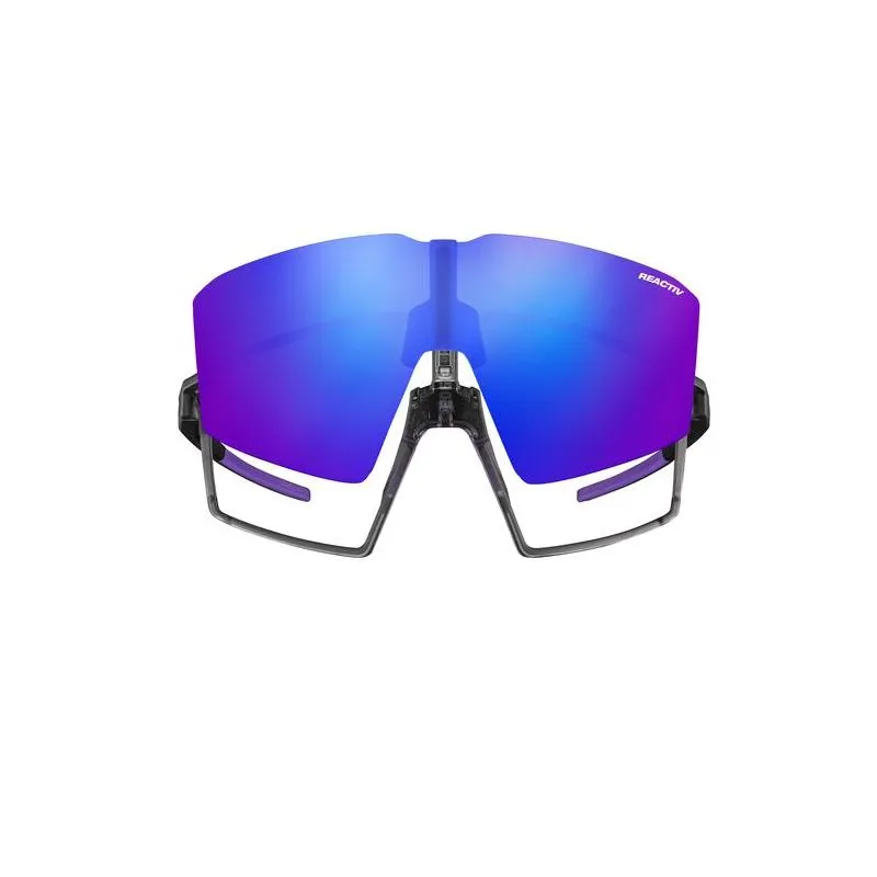 GAFAS DE SOL EDGE (NEGRO/VIOLETA RV P13HC+SP0)