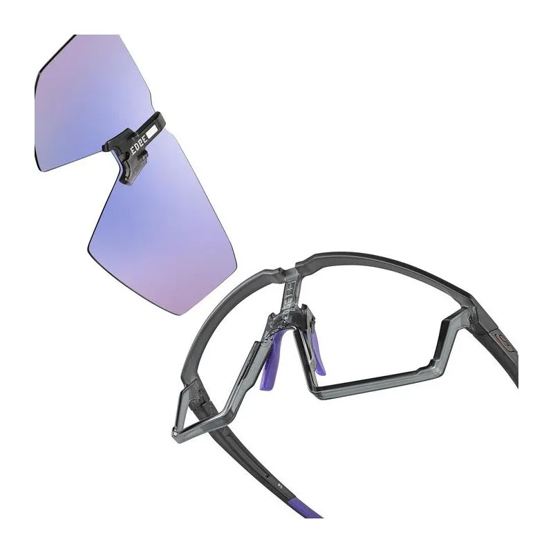 GAFAS DE SOL EDGE (NEGRO/VIOLETA RV P13HC+SP0)