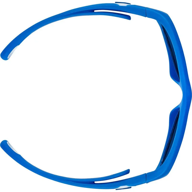 GAFAS DE SOL PARA BEBé CéBé S'MILE (AZUL BLANCO MATE  ZONA AZUL GRIS CLARO CAT.3)