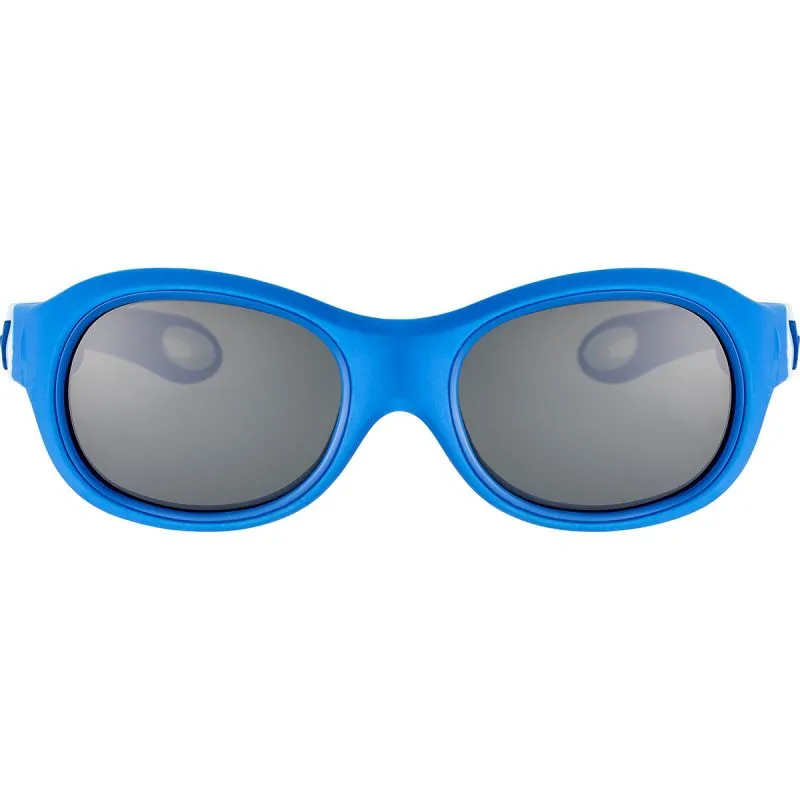 GAFAS DE SOL PARA BEBé CéBé S'MILE (AZUL BLANCO MATE  ZONA AZUL GRIS CLARO CAT.3)