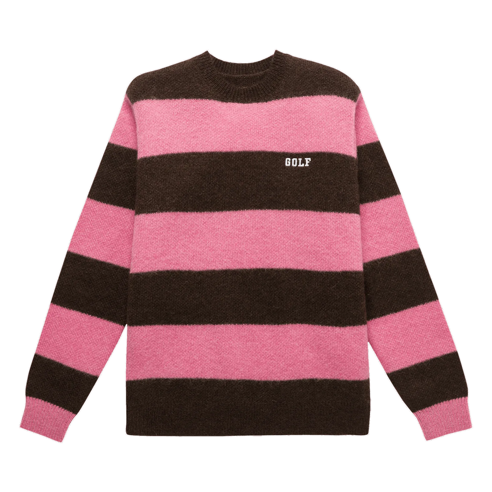 GOLF WANG Mohair Striped Sweater