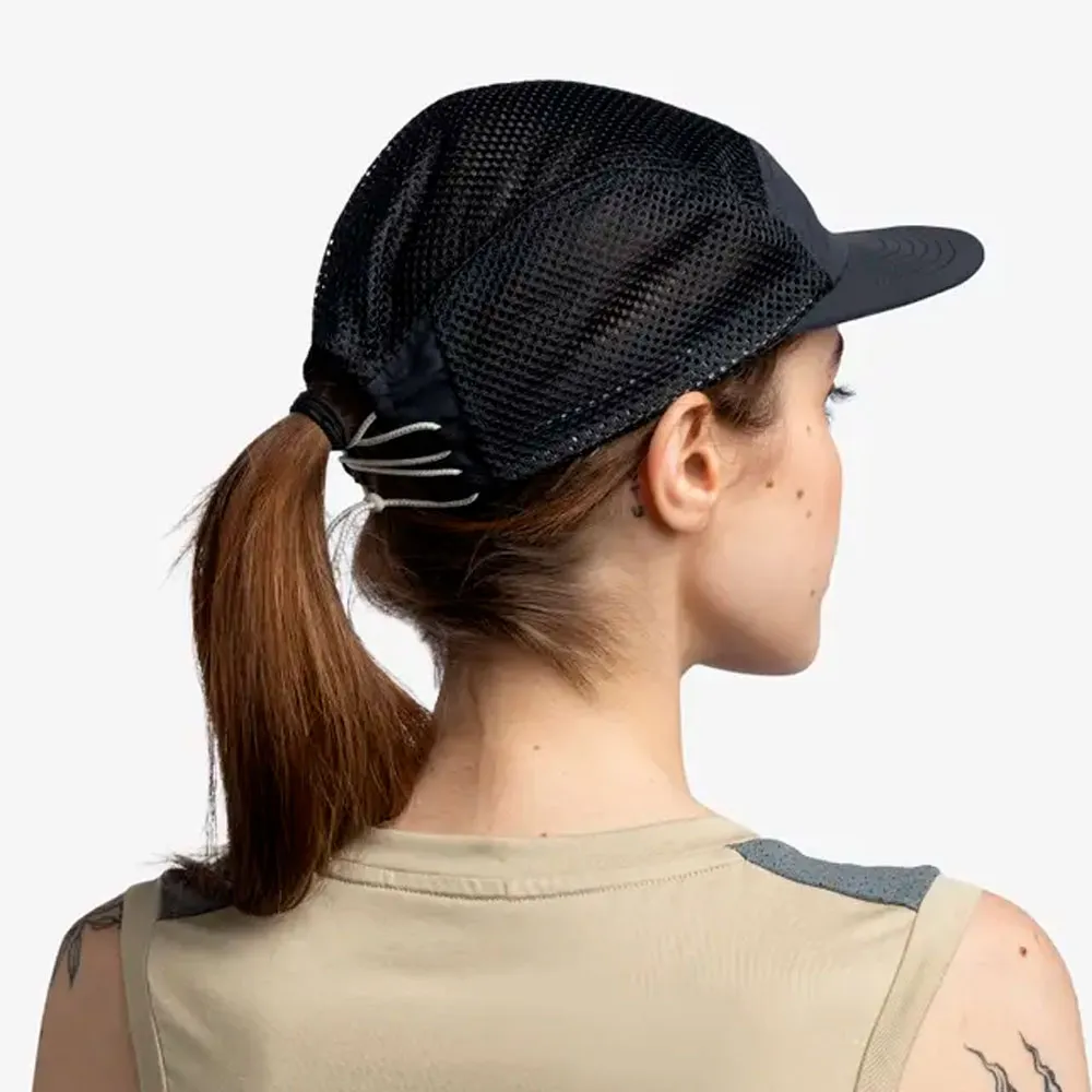 GORRA BUFF 5 PANEL AIR SARET BLACK