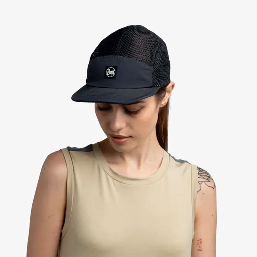 GORRA BUFF 5 PANEL AIR SARET BLACK