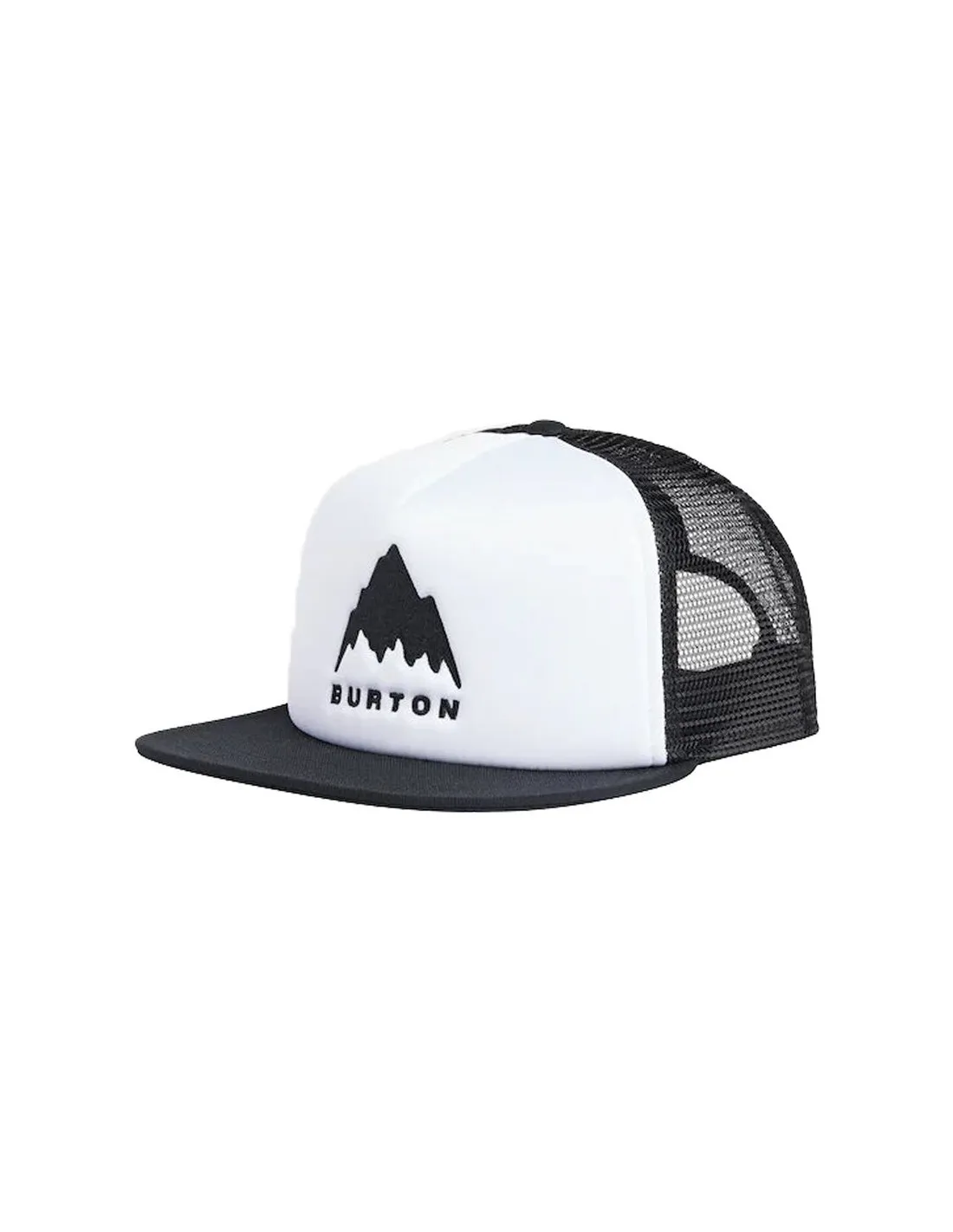 GORRA BURTON I80 TRUCKER NEGRO