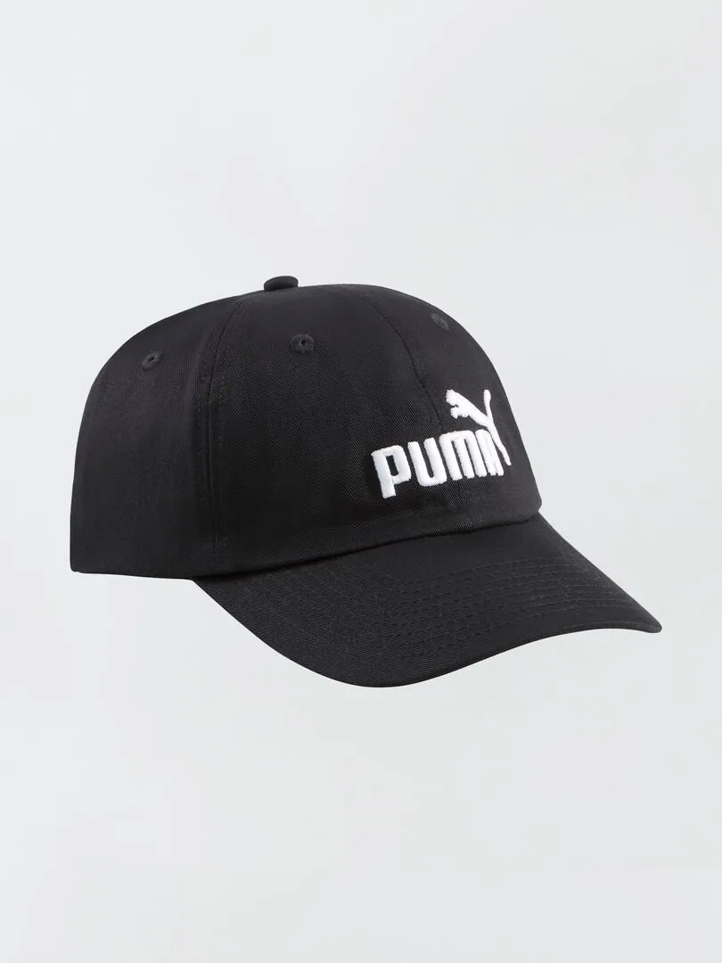 GORRA CON LOGOTIPO 'PUMA'  NEGRO
