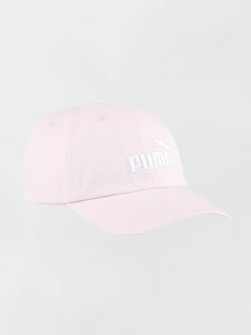 GORRA CON LOGOTIPO 'PUMA'  ROSA