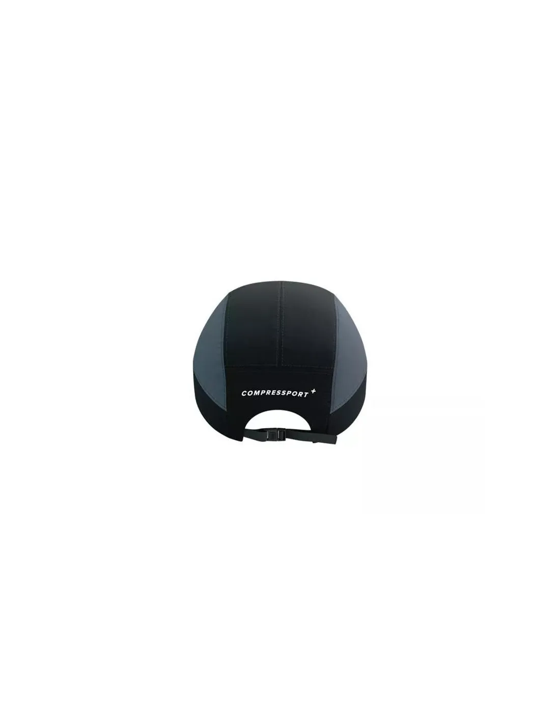 GORRA DE RUNNING COMPRESSPORT 5 PANEL LIGHT  TRAIL SULE 2023 BLACK