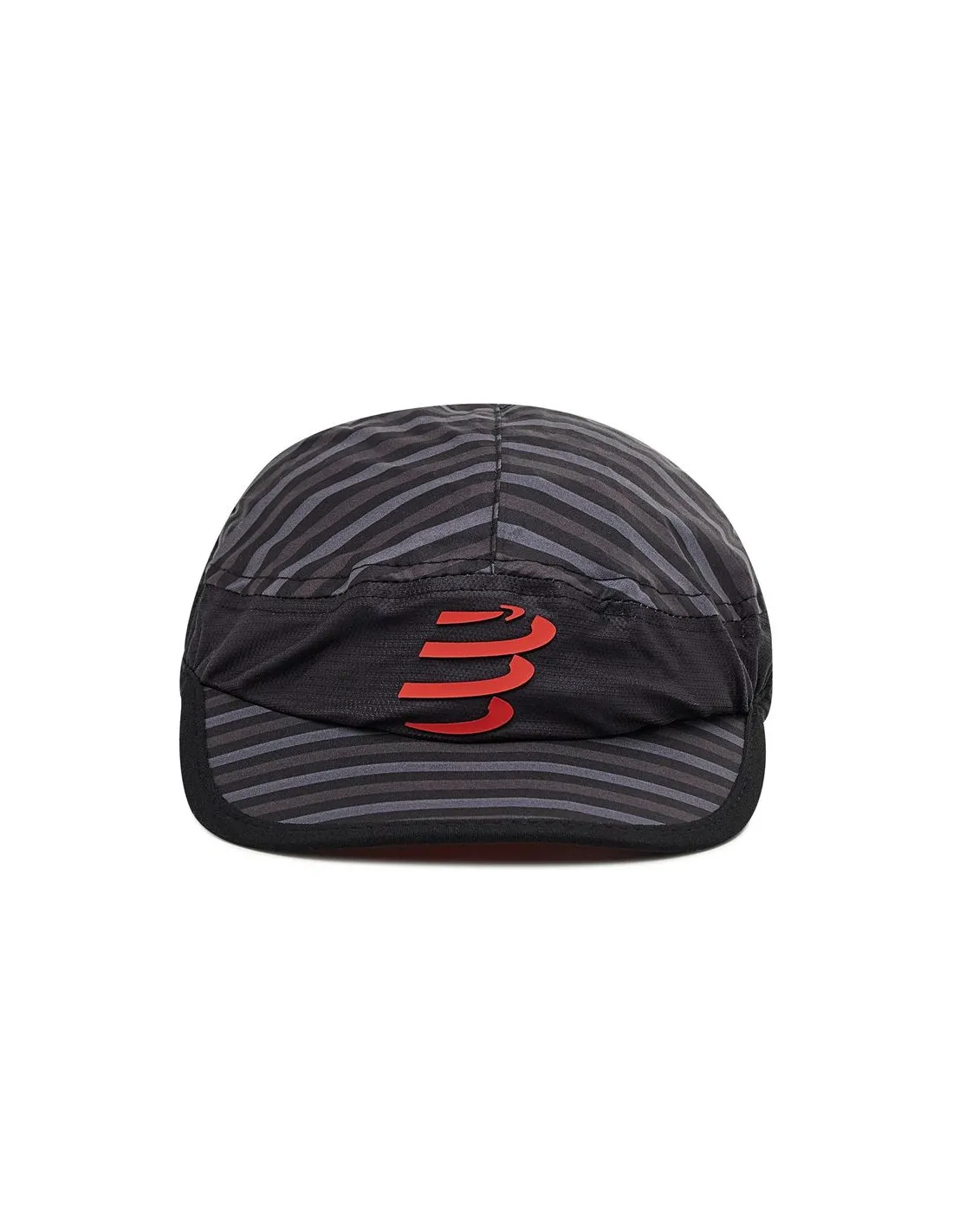 Gorra de Running Compressport Pro Racing Black