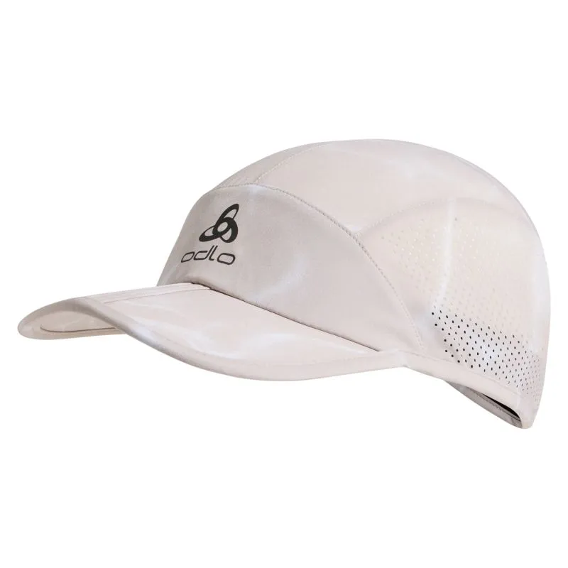 GORRA ODLO CAP PERFORMANCE XLIGHT PRINT (NUBE PLATEADA)