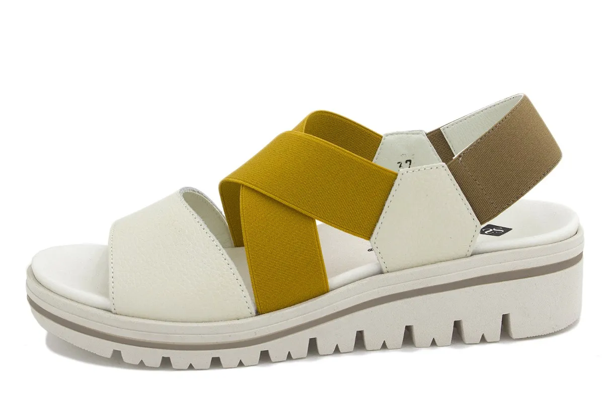 Ice Leather Removable Insole Sandal