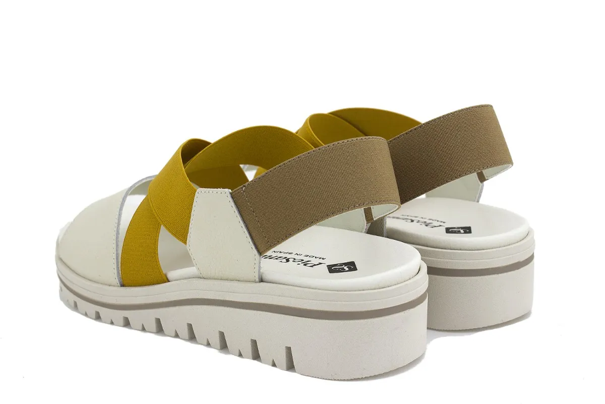 Ice Leather Removable Insole Sandal