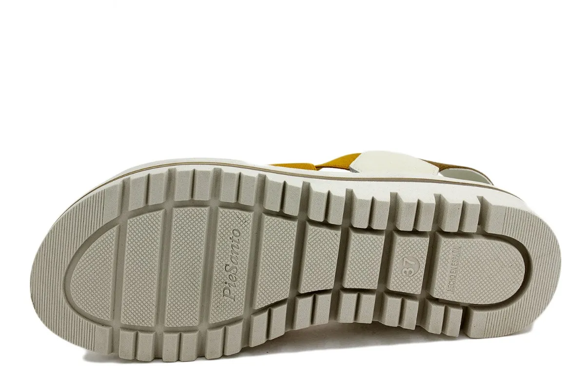 Ice Leather Removable Insole Sandal