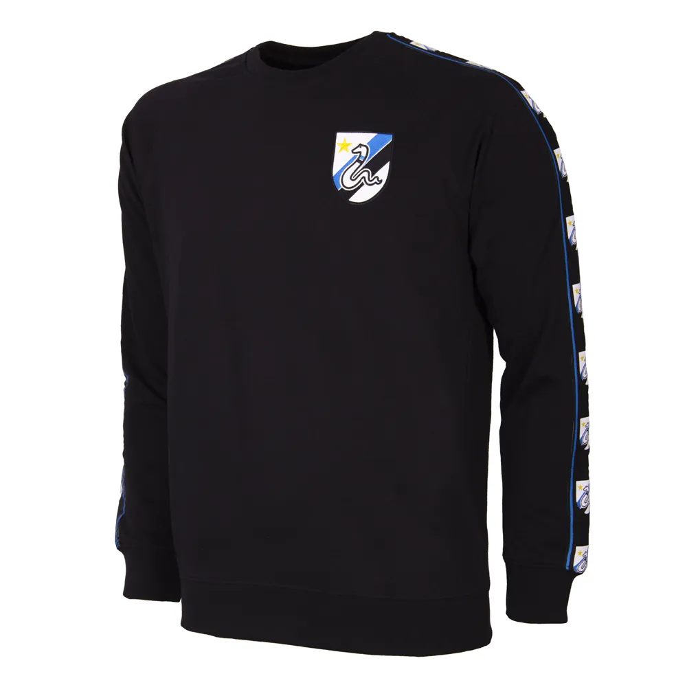 IM SUDADERA CUELLO REDONDO RETRO TAPER HOMBRE