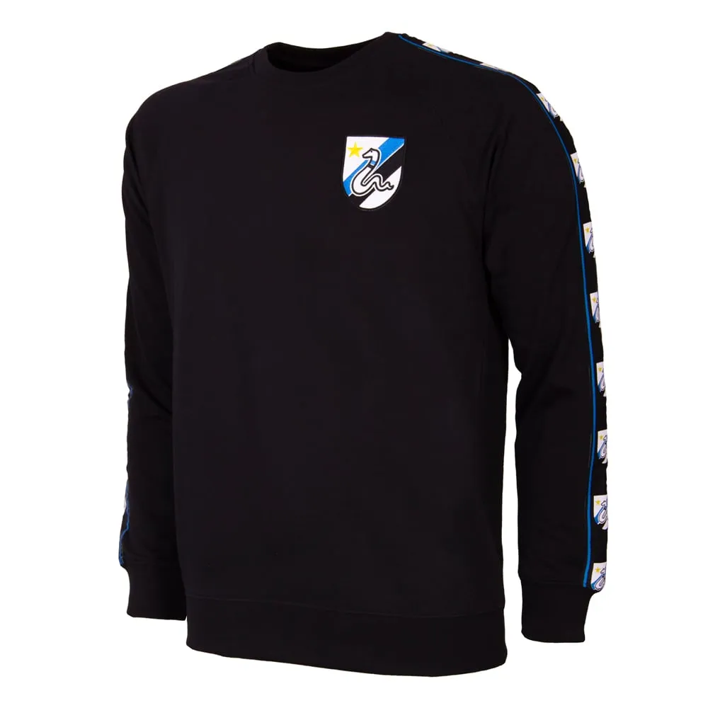 IM SUDADERA CUELLO REDONDO RETRO TAPER HOMBRE