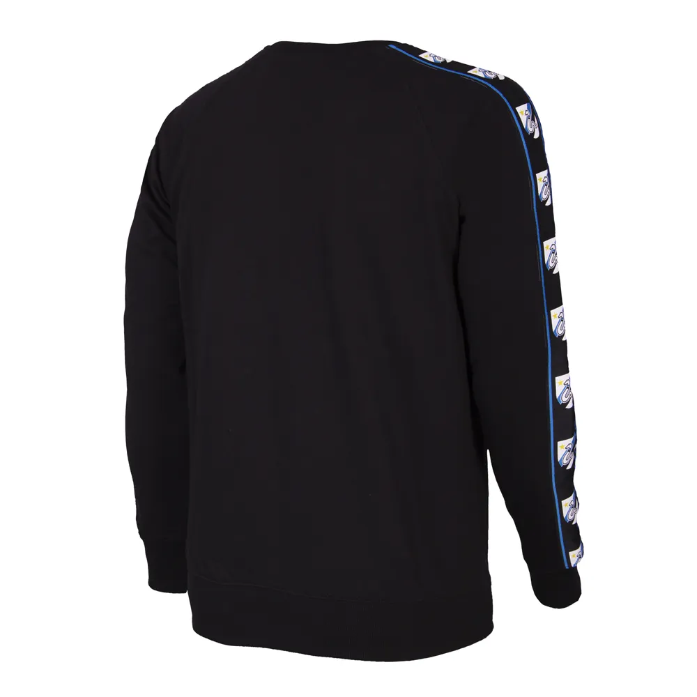 IM SUDADERA CUELLO REDONDO RETRO TAPER HOMBRE