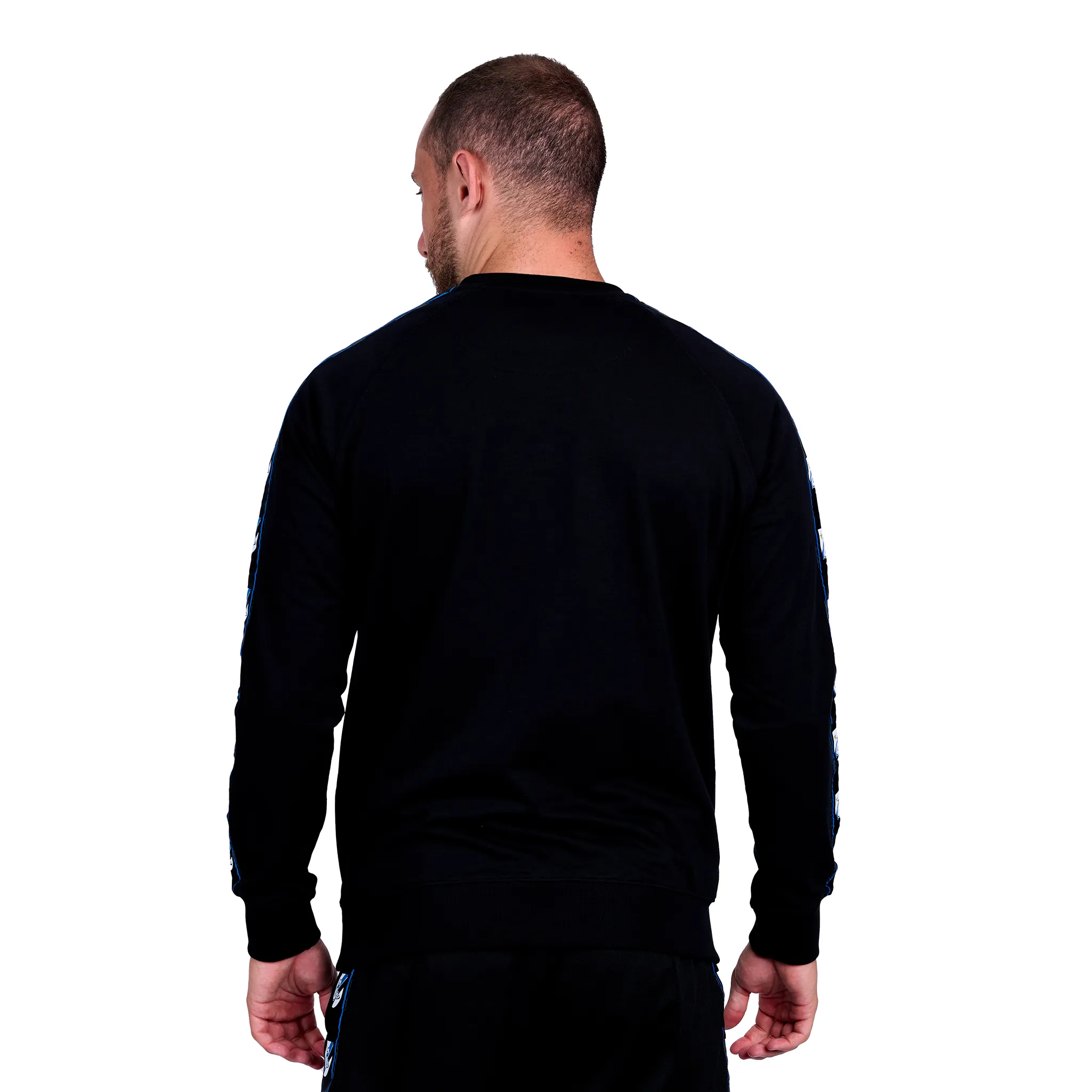 IM SUDADERA CUELLO REDONDO RETRO TAPER HOMBRE