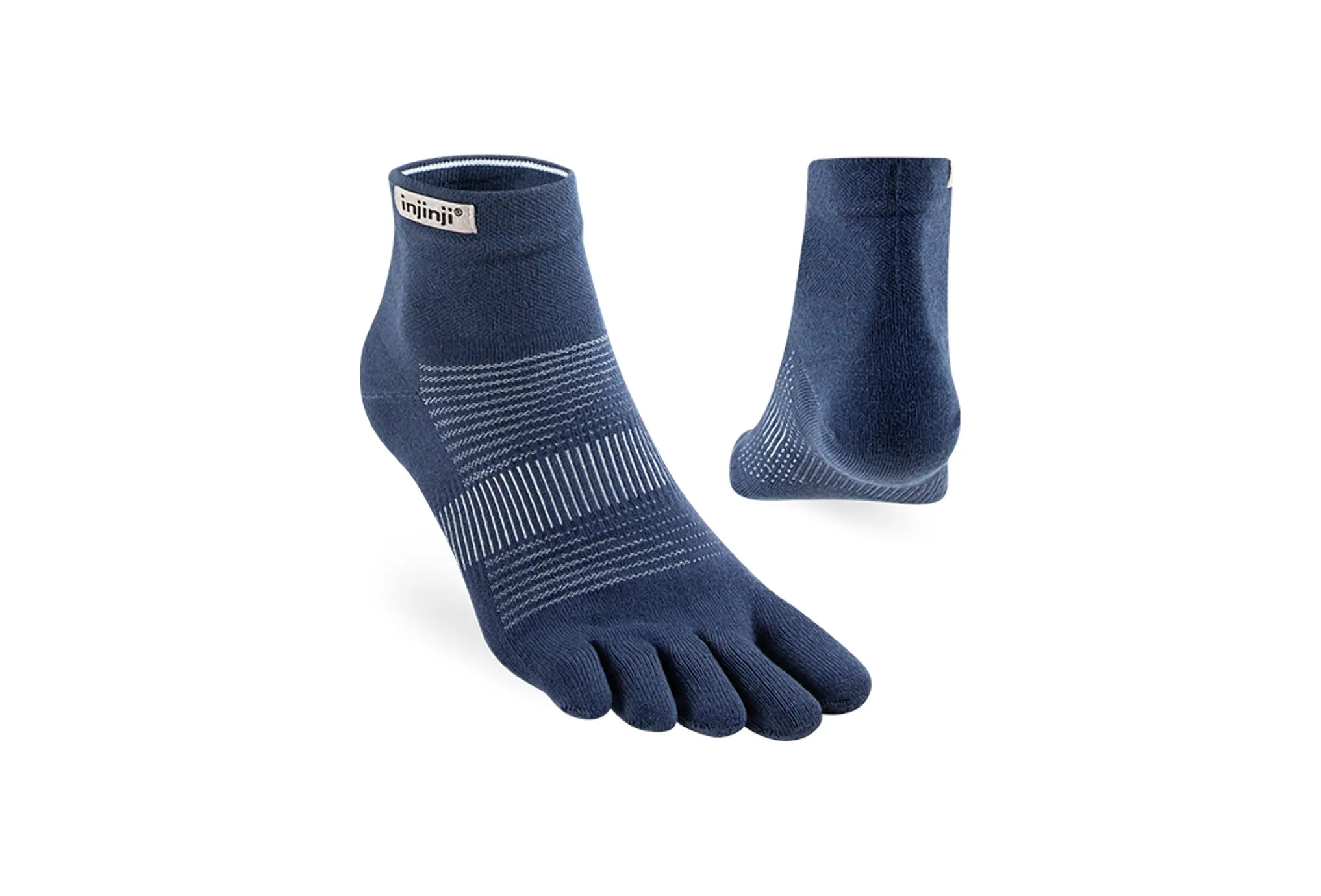INJINJI CALCETINES RUN ORIGINAL WEIGHT MINICREW COOLMAX
