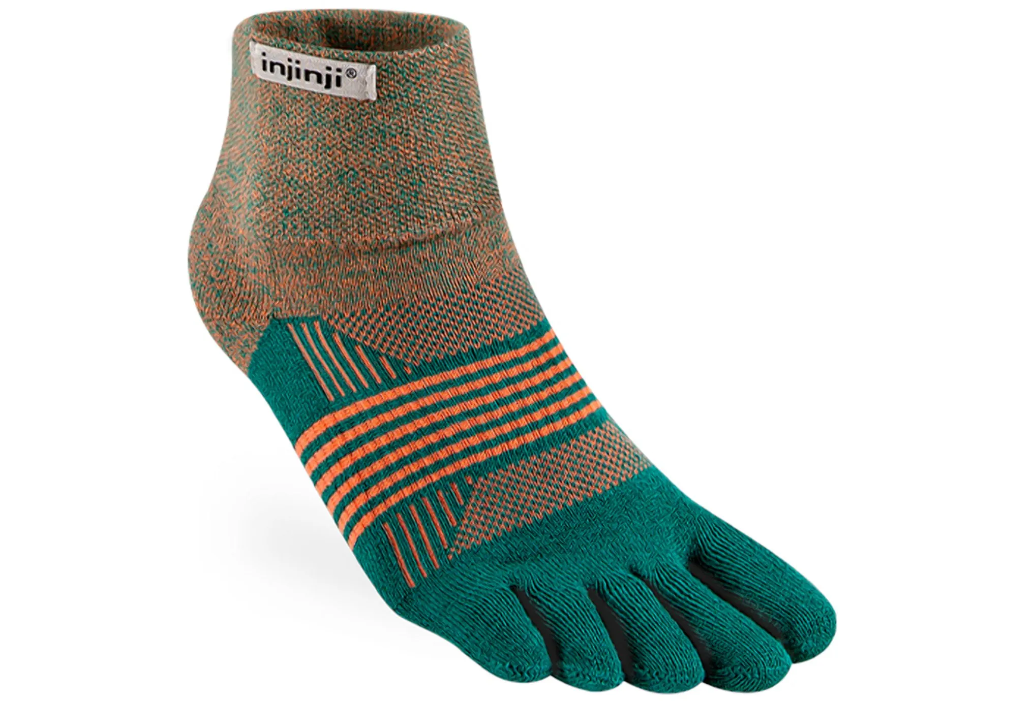 INJINJI CALCETINES TRAIL MIDWEIGHT MINICREW COOLMAX