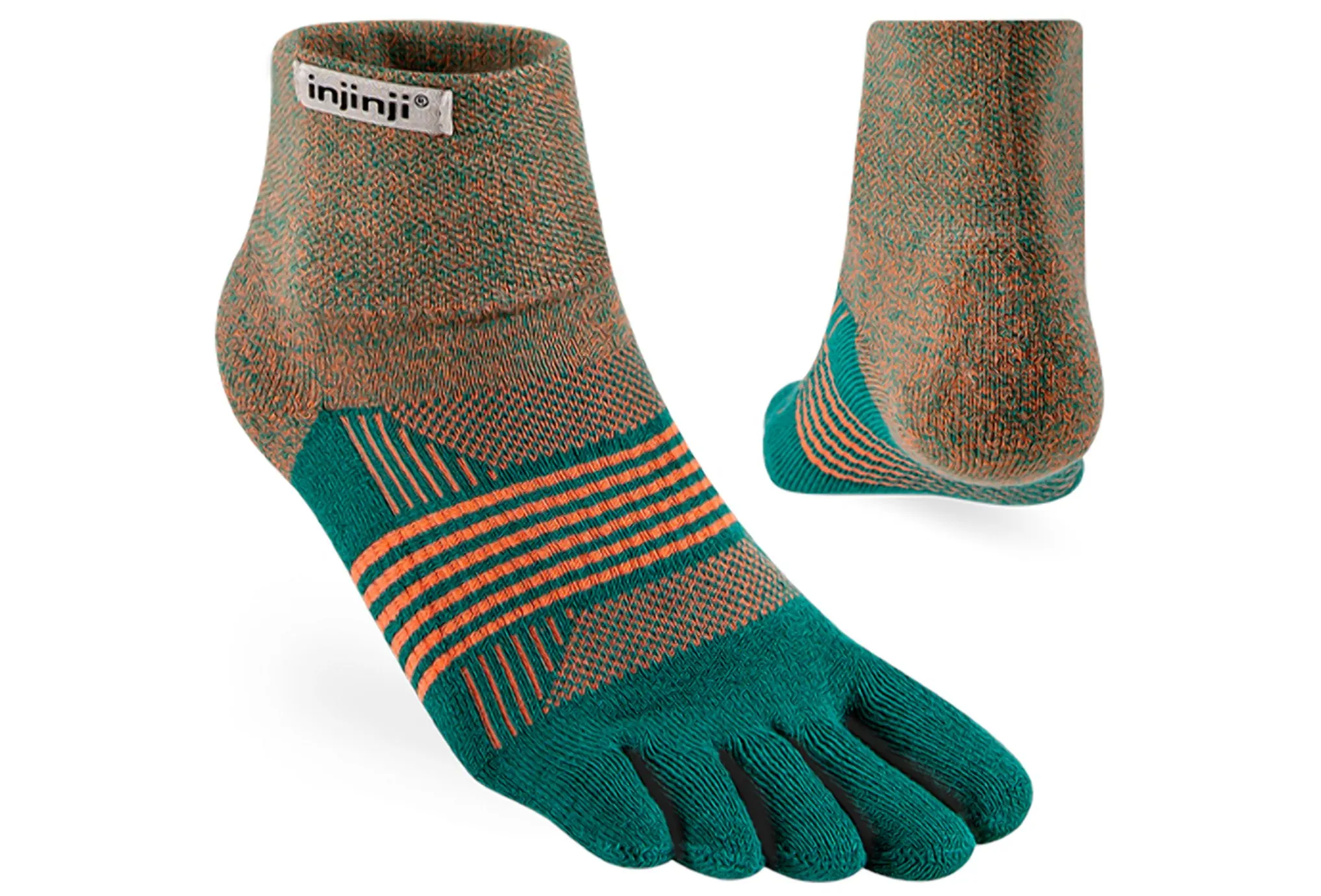 INJINJI CALCETINES TRAIL MIDWEIGHT MINICREW COOLMAX