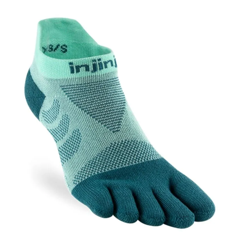 INJINJI MUJER CALCETINES ULTRA RUN NOSHOW AZUL 