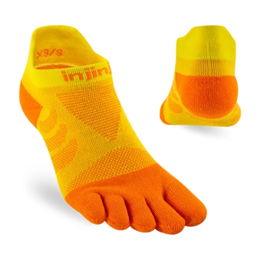 INJINJI MUJER CALCETINES ULTRA RUN NOSHOW NARANJA 