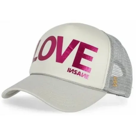INSANE GORRA LOVE GRIS
