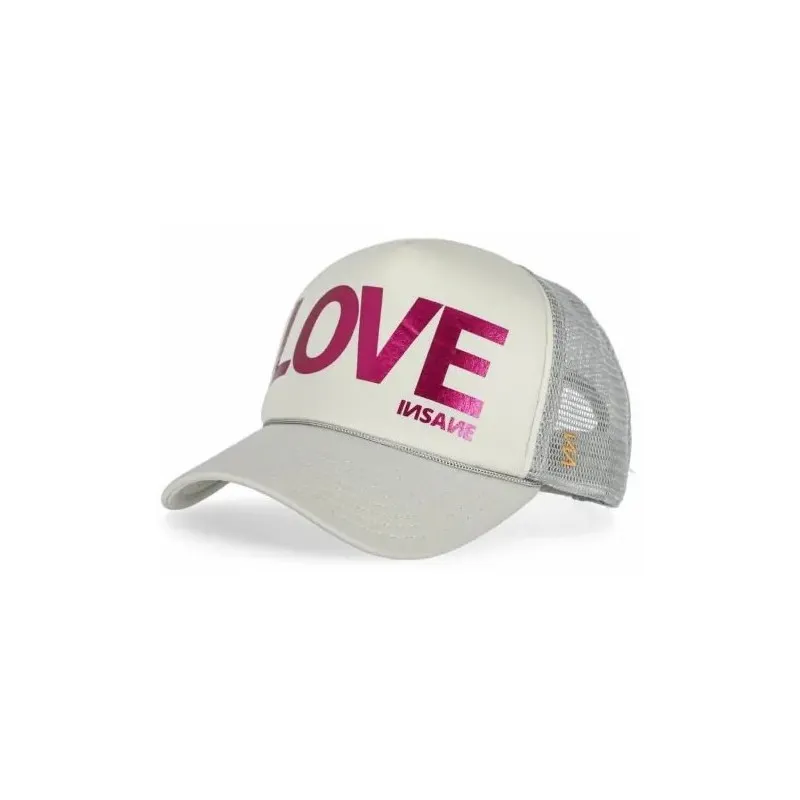 INSANE GORRA LOVE GRIS