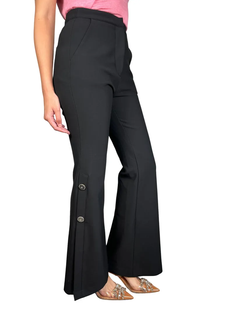 JAZMIN CHEBAR Pantalón Acampanado