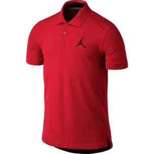 Jordan Polo Jumpman Top To Bottom (695/rojo/negro)