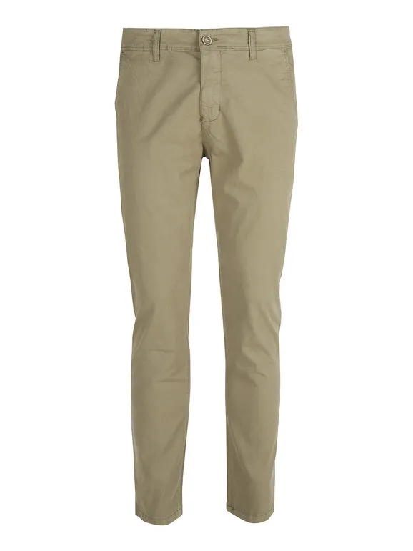 J.Sette Pantalón casual de algodón para hombre.