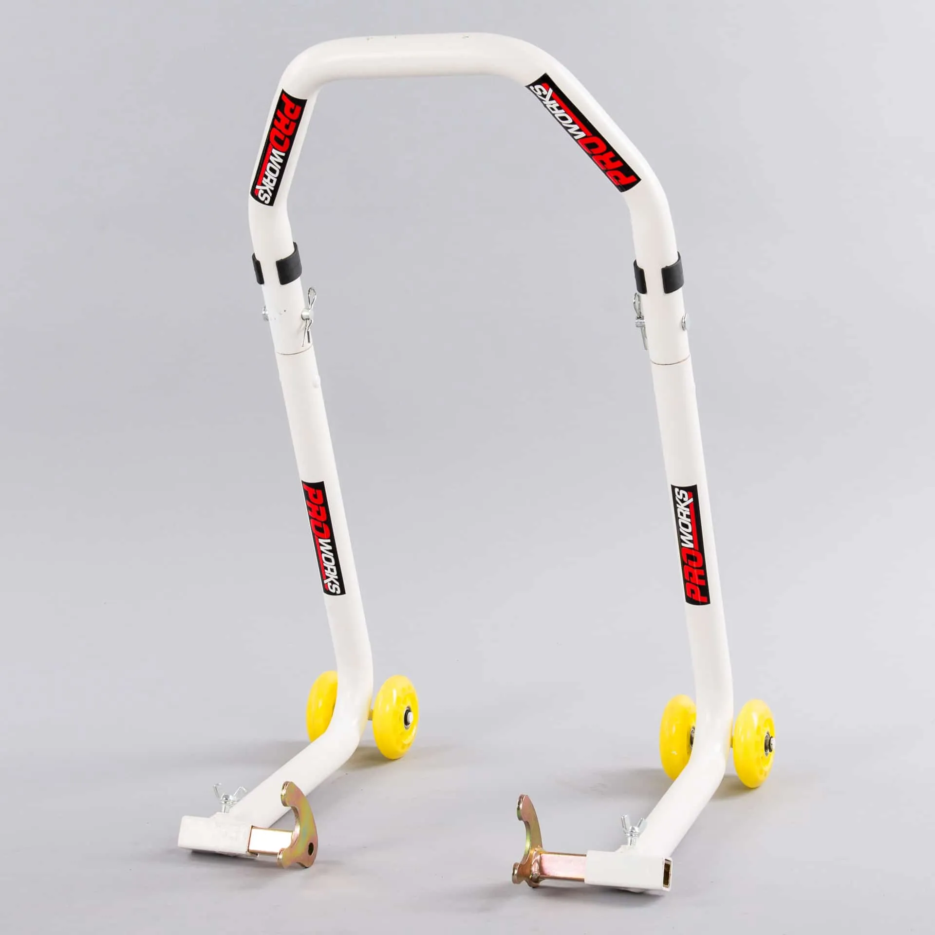 Juego de 2 Caballetes Paddock Proworks 2 en 1 Delantero y Trasero